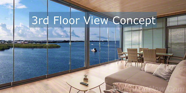 3rd Floor Build Concept for Trout Ln, Englewood FL